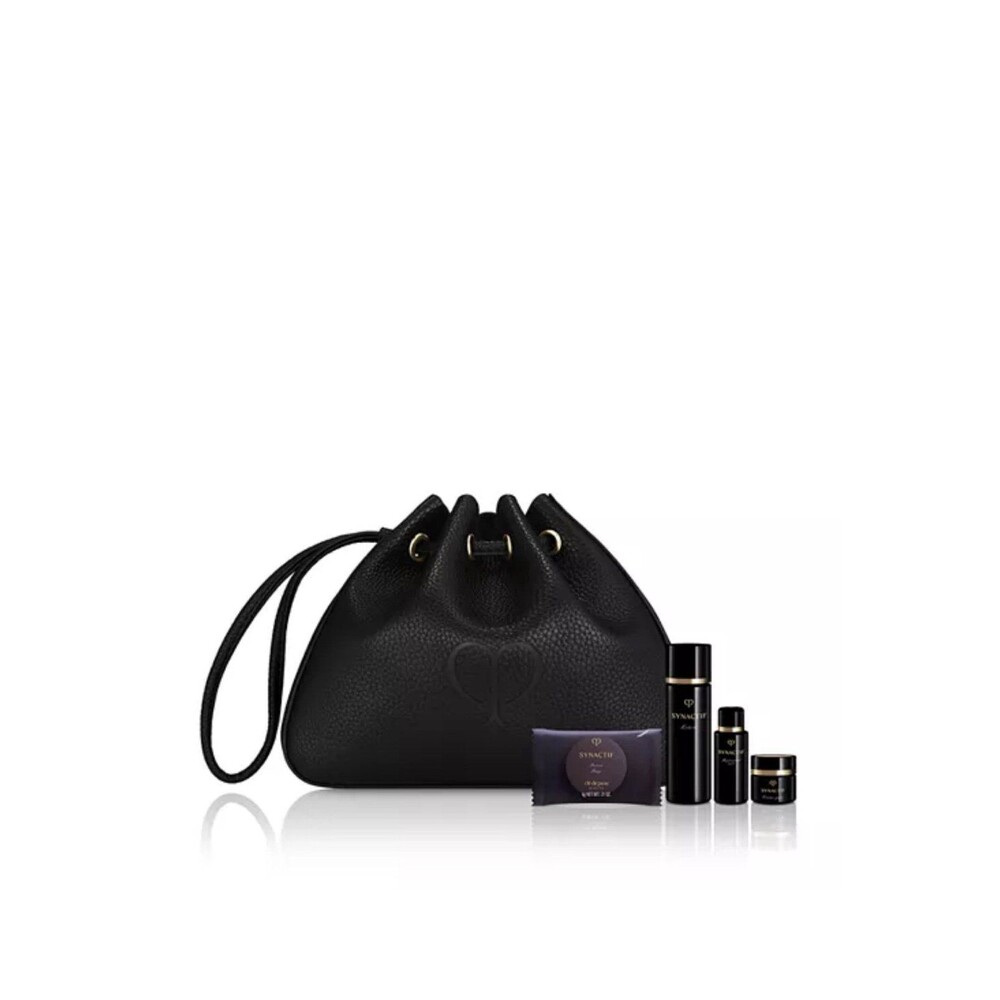 Cle de peau set of 4 plus bag